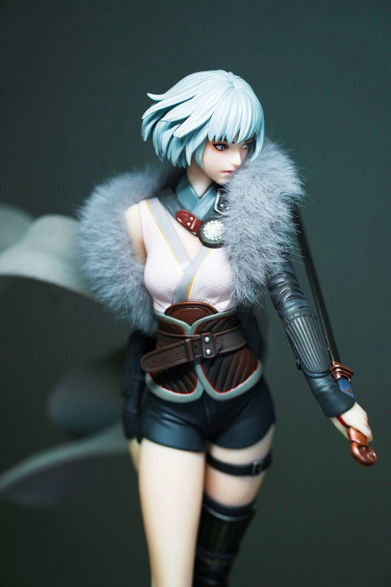 灵笼白老板手办 - 摄影师159532959584128 - 图虫