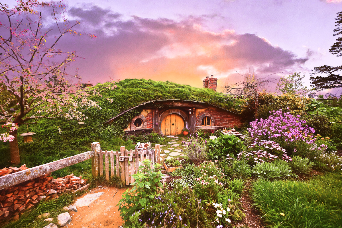 新西兰霍比特人村