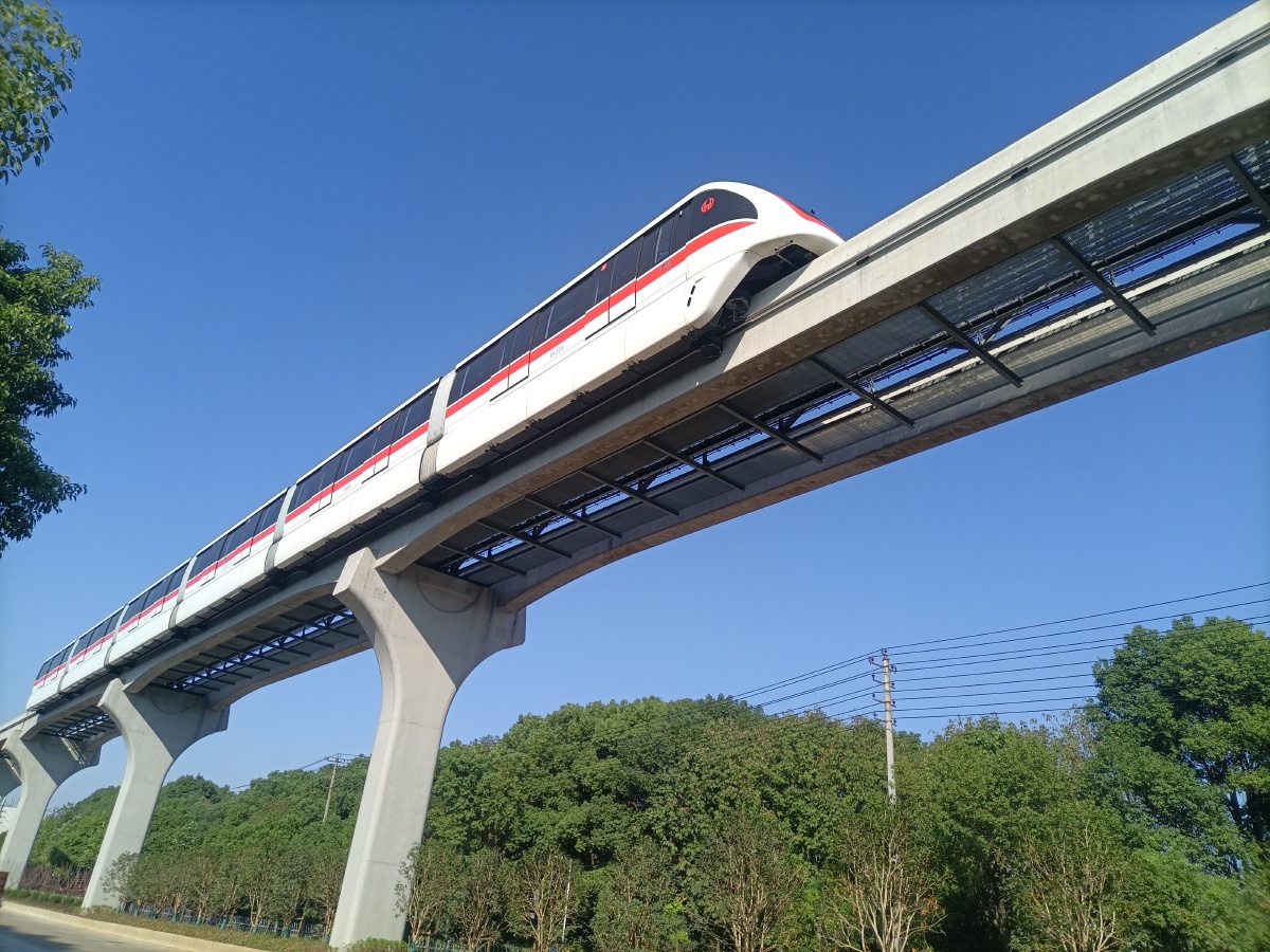 城轨时代 - 清风紫雨 - 图虫