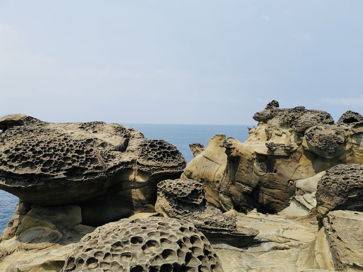 宝岛系列象鼻岩