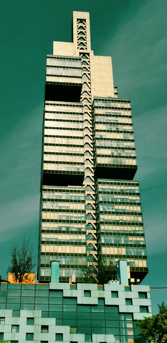 城市立方体建筑