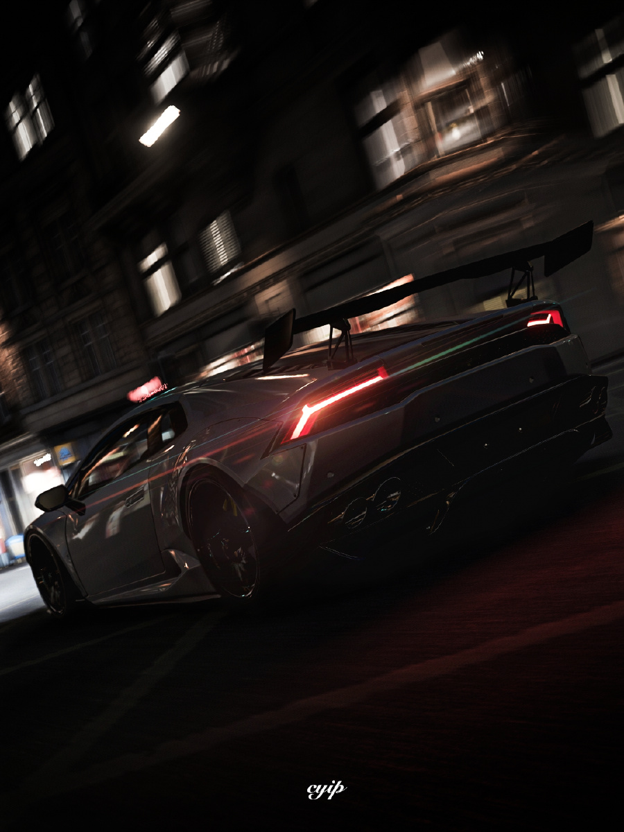 游戏拍摄分享极限竞速地平线4兰博基尼huracan