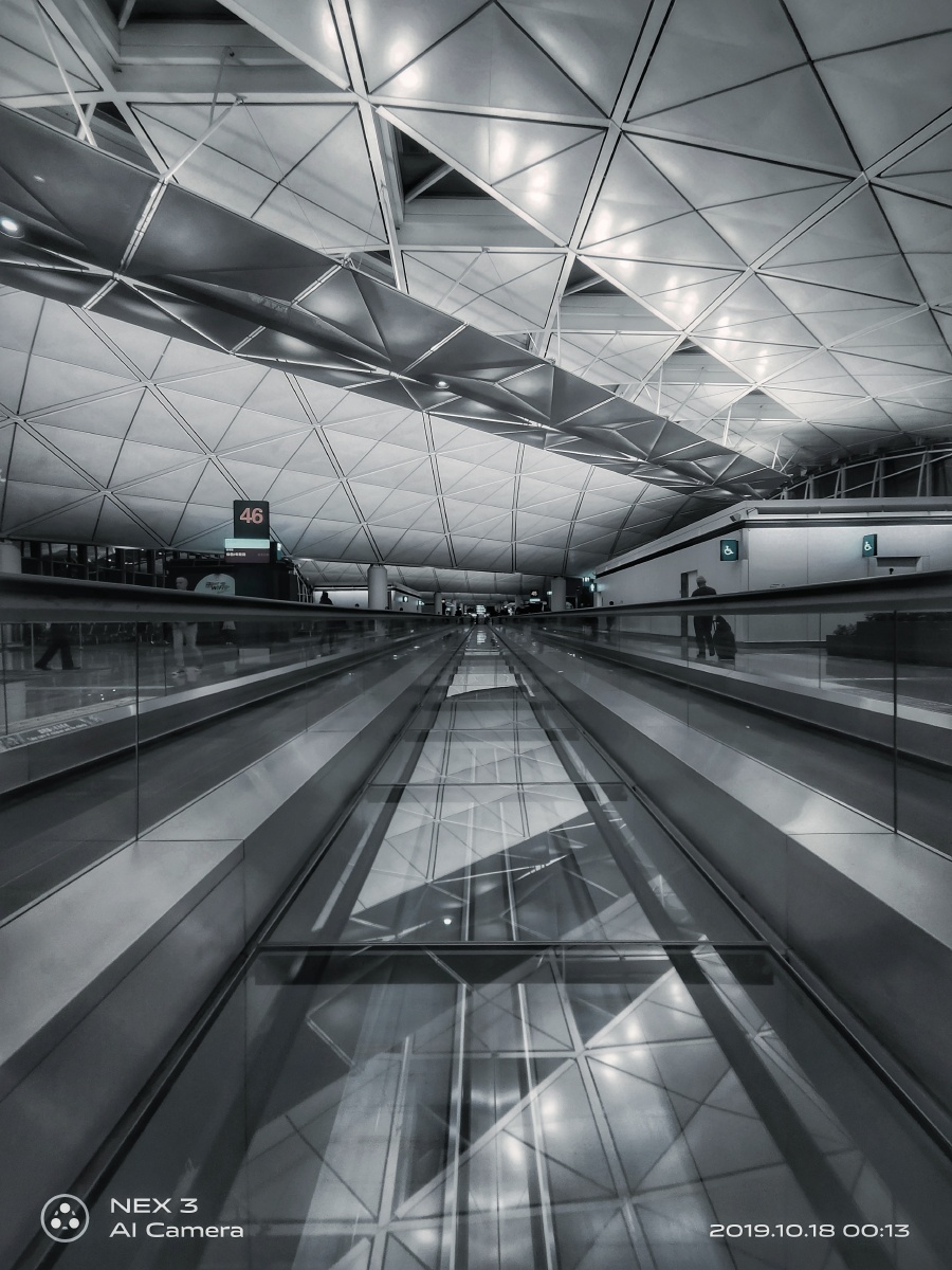 香港机场 - jalen_qu - 图虫