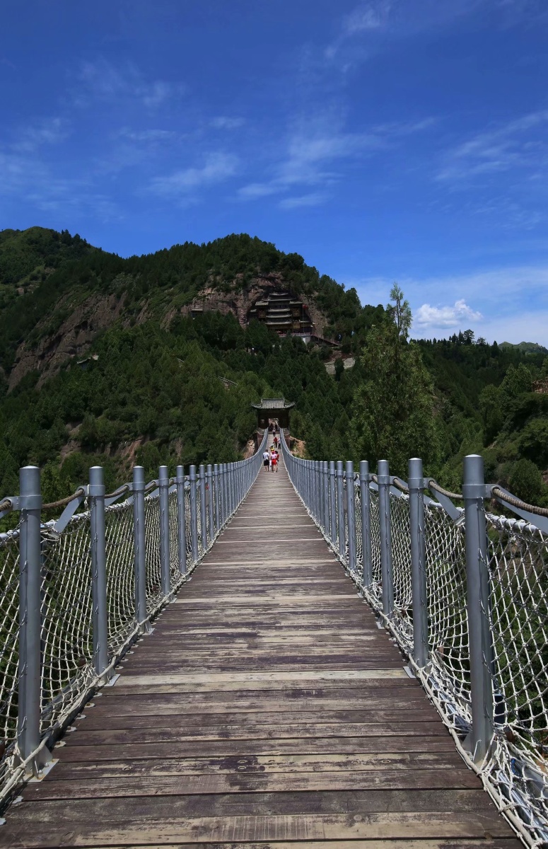 陕西九龙山景区