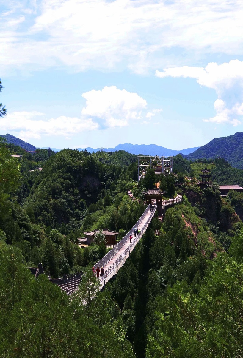 陕西九龙山景区