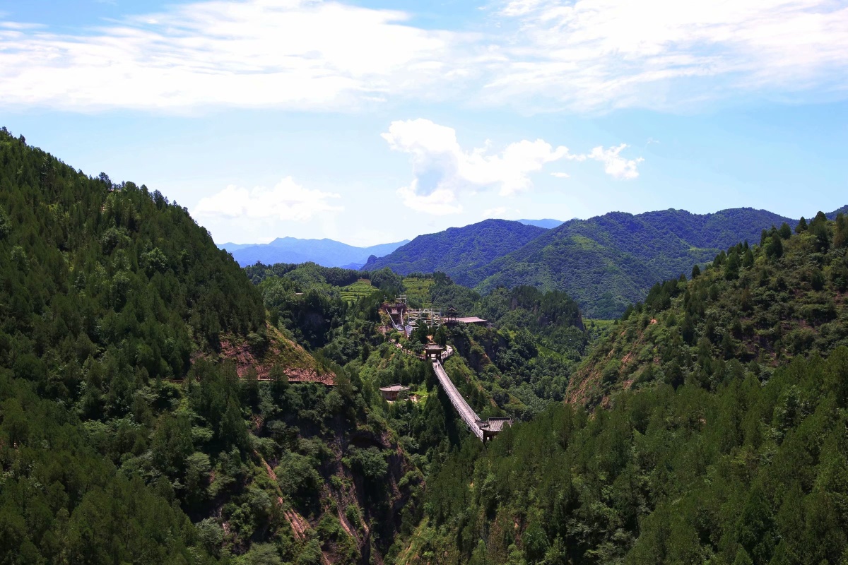 陕西九龙山景区