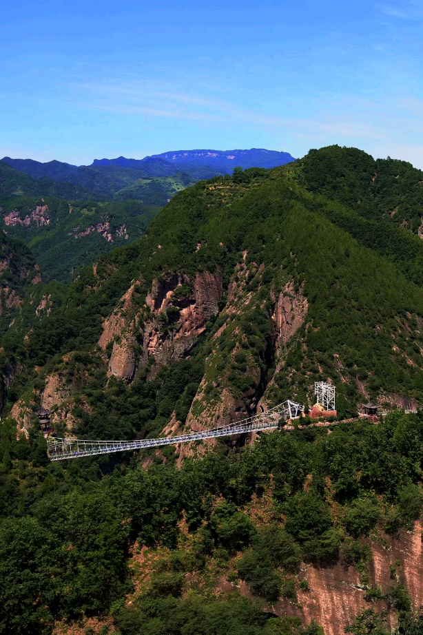 陕西九龙山景区