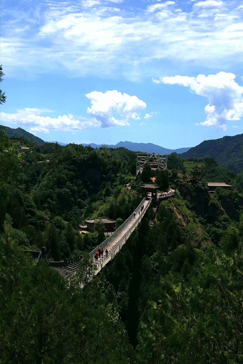 陕西九龙山景区