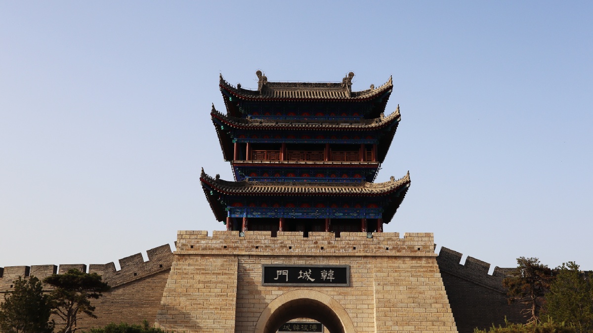 韩城门 - 崽崽摄影师 - 图虫