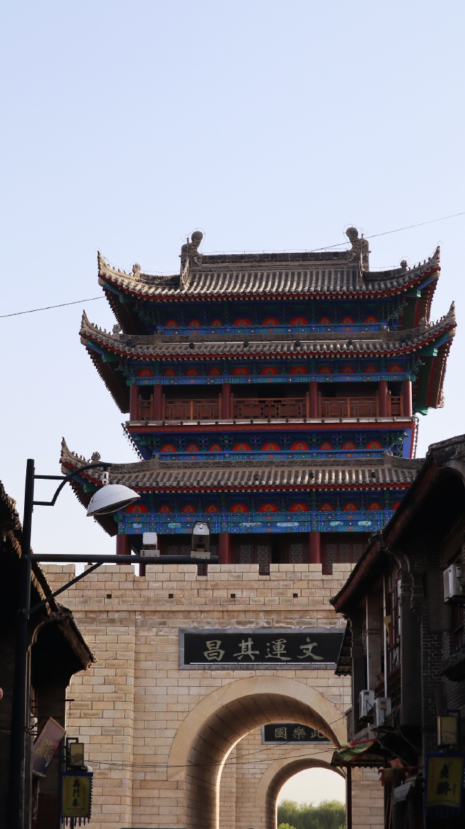 韩城门 - 崽崽摄影师 - 图虫