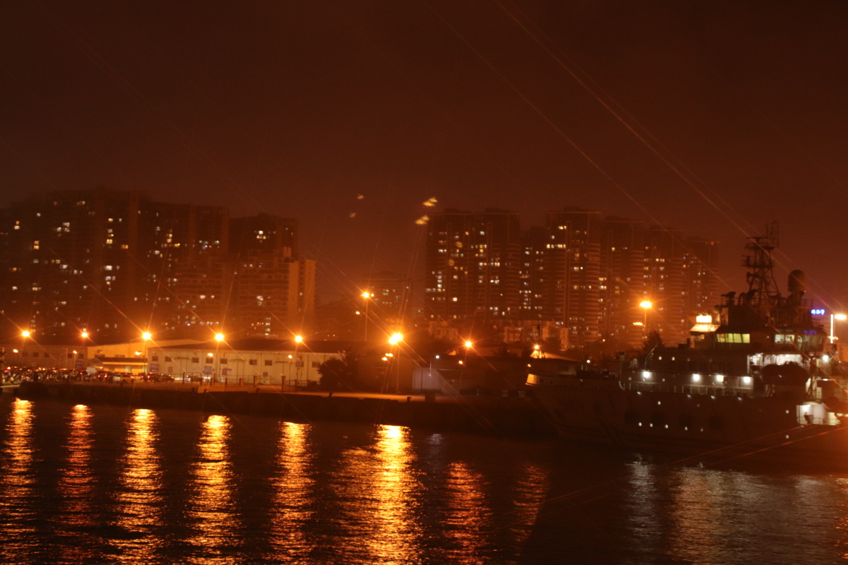 海南秀英港码头