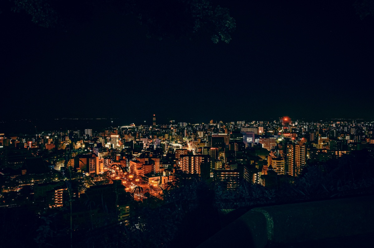 九州鹿儿岛樱岛火山