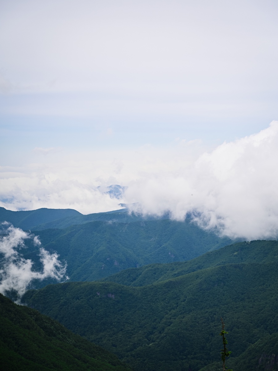日本百名山四阿山