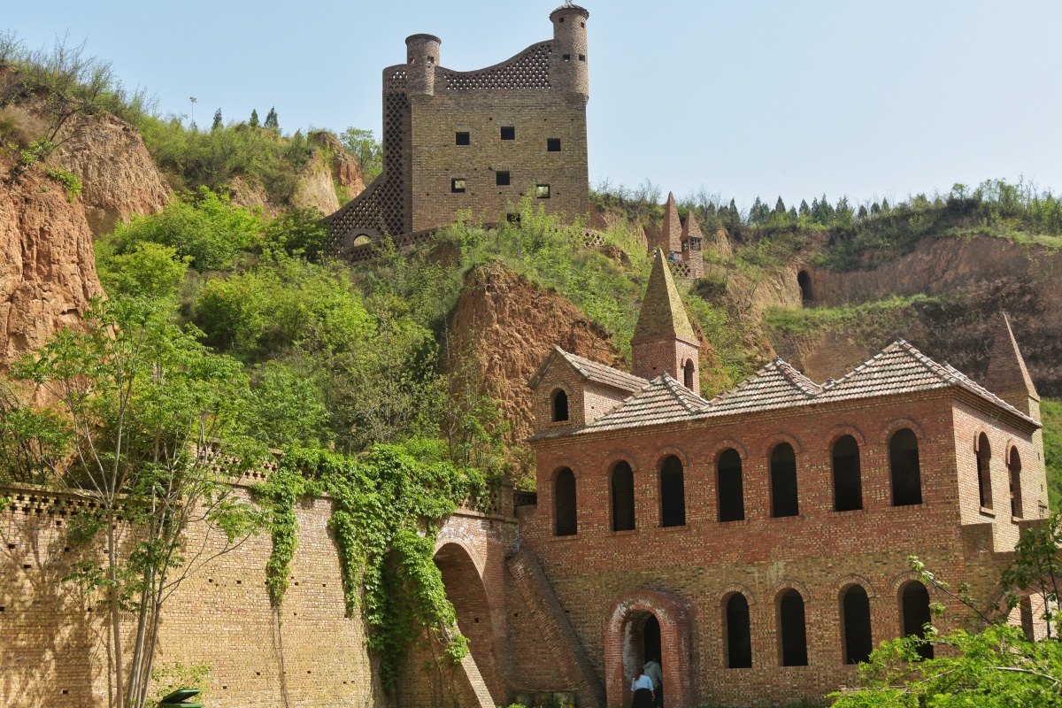 陕西铜川市耀州区网红棉花库上世纪八十年代作为战备储备库存在如今