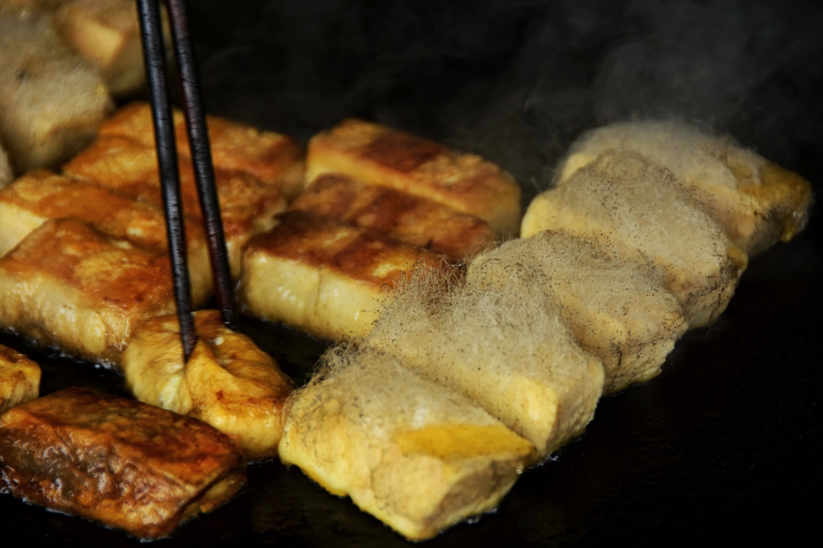 徽州美食之油煎毛豆腐 - 西洲梦 - 图虫