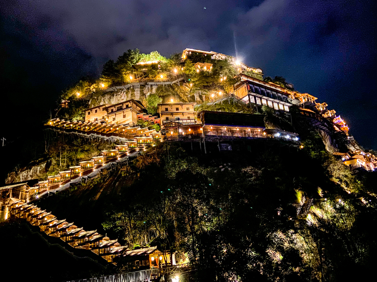 峡谷中的"清明上河图"——上饶望仙谷 - 西洲梦 - 图虫