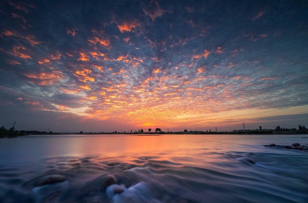 炫彩落日 - 缤纷夏季 - 图虫网 - 优质摄影师交流社区
