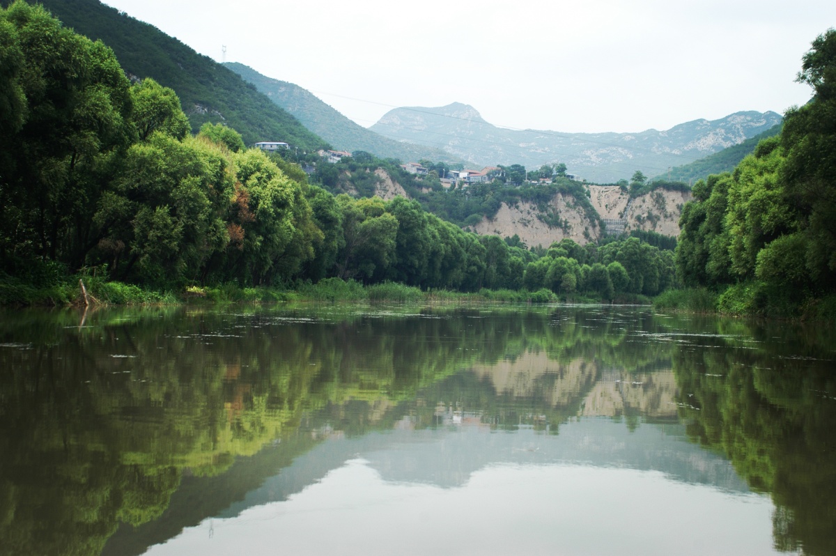 太行水乡柳树湾醉美太行清净地
