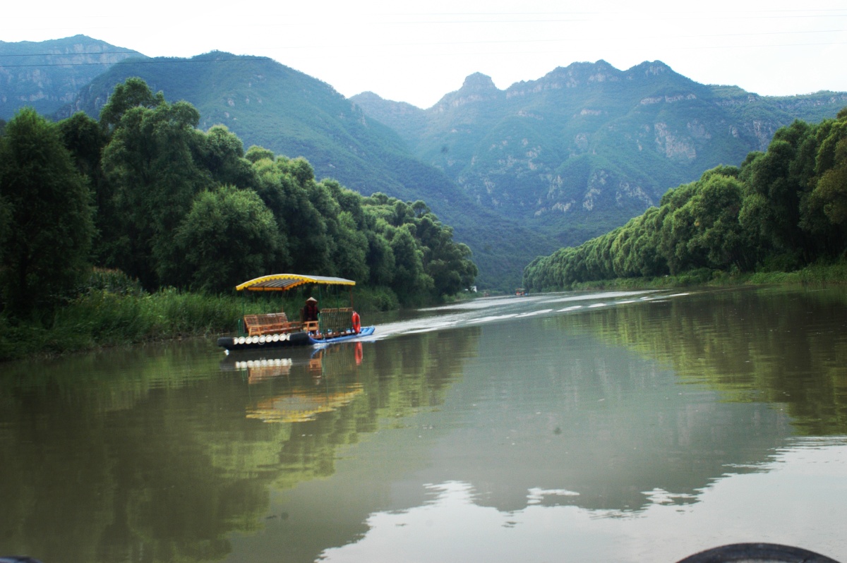 太行水乡柳树湾醉美太行清净地