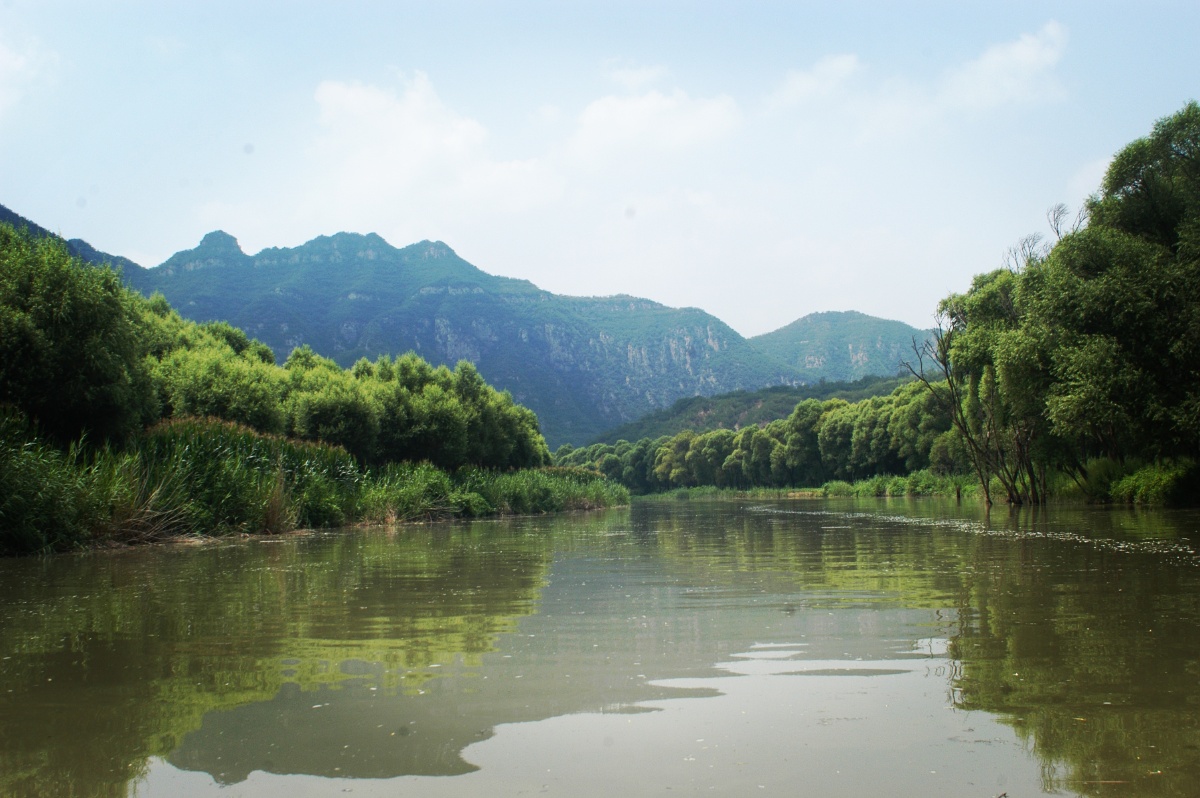太行水乡柳树湾醉美太行清净地