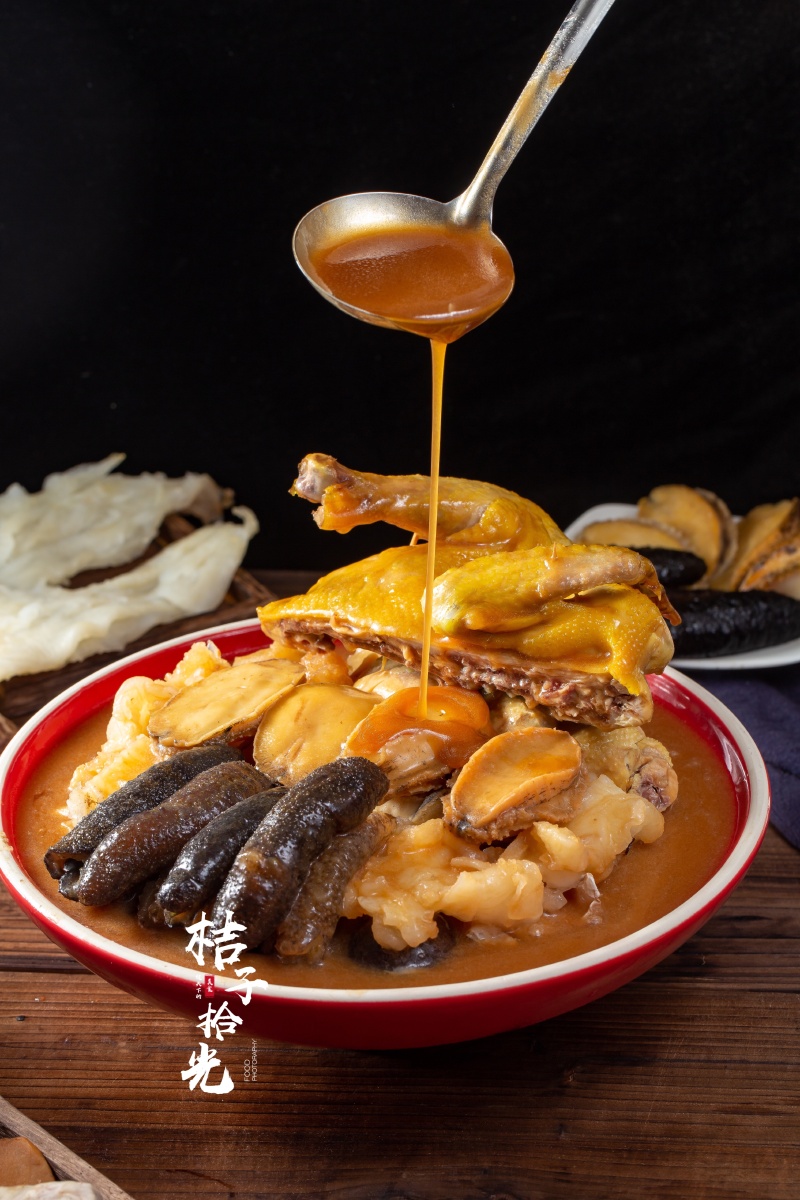 【正餐系列:佛跳墙】 - 桔子美食摄影