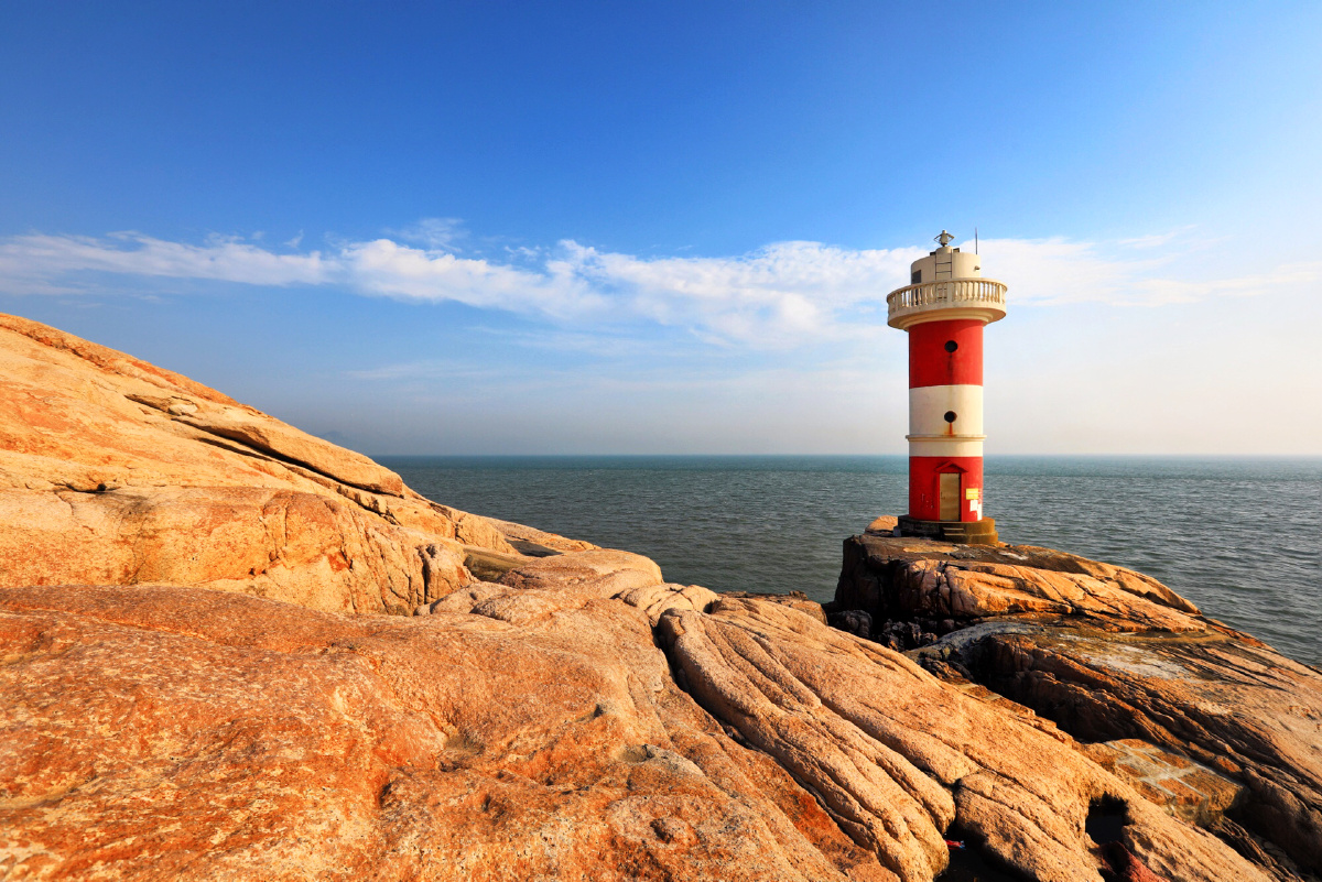 主题:东极灯塔 2017年9月来过这里.