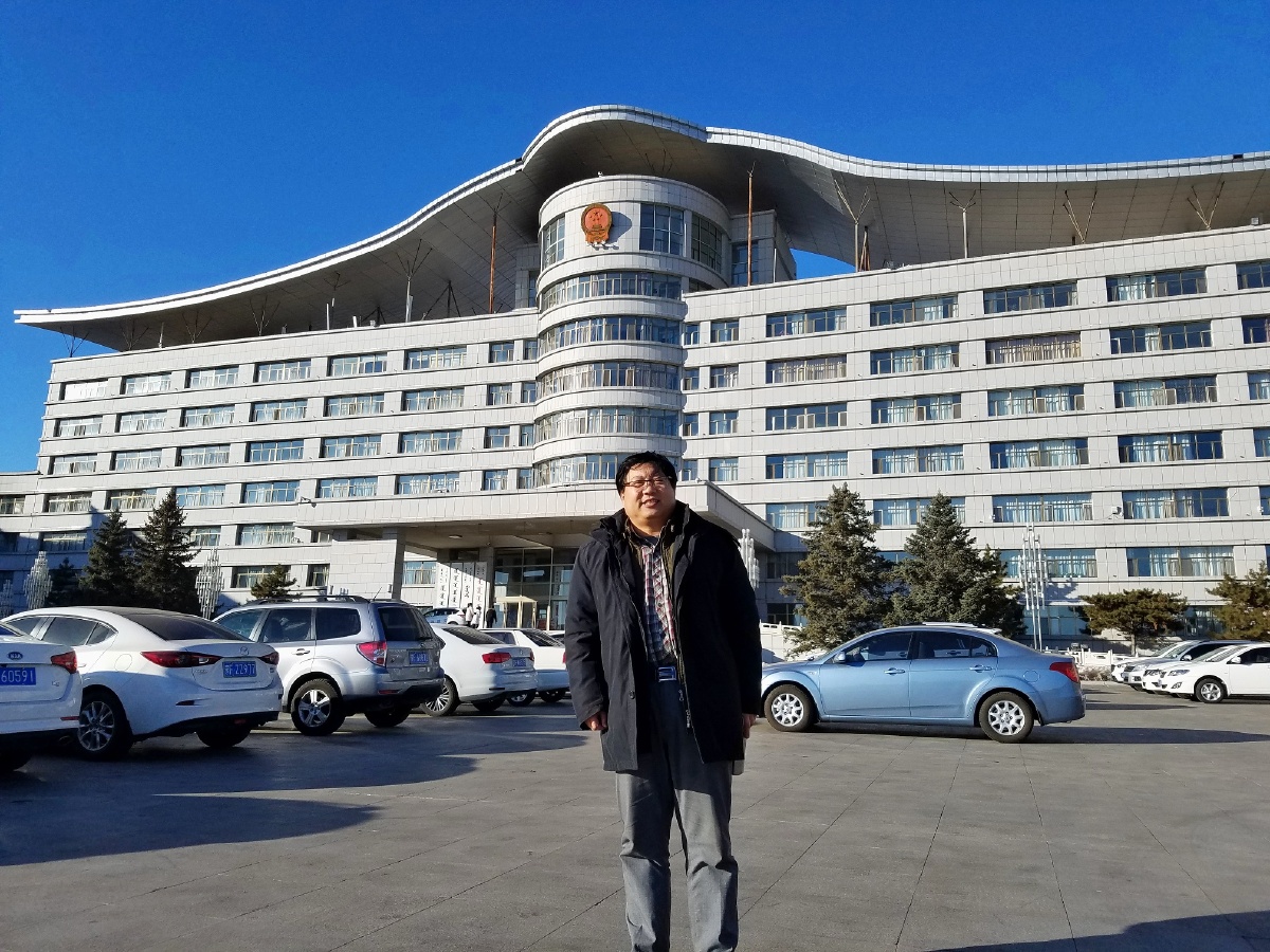 前段时间,去内蒙科尔沁左前旗采访,感觉到这里的自然环境是