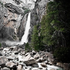 Lower Yosemite Fall