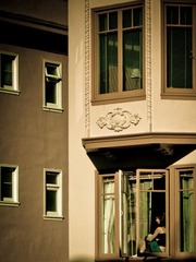 Saturday Afternoon, Van Ness Ave., San Francisco