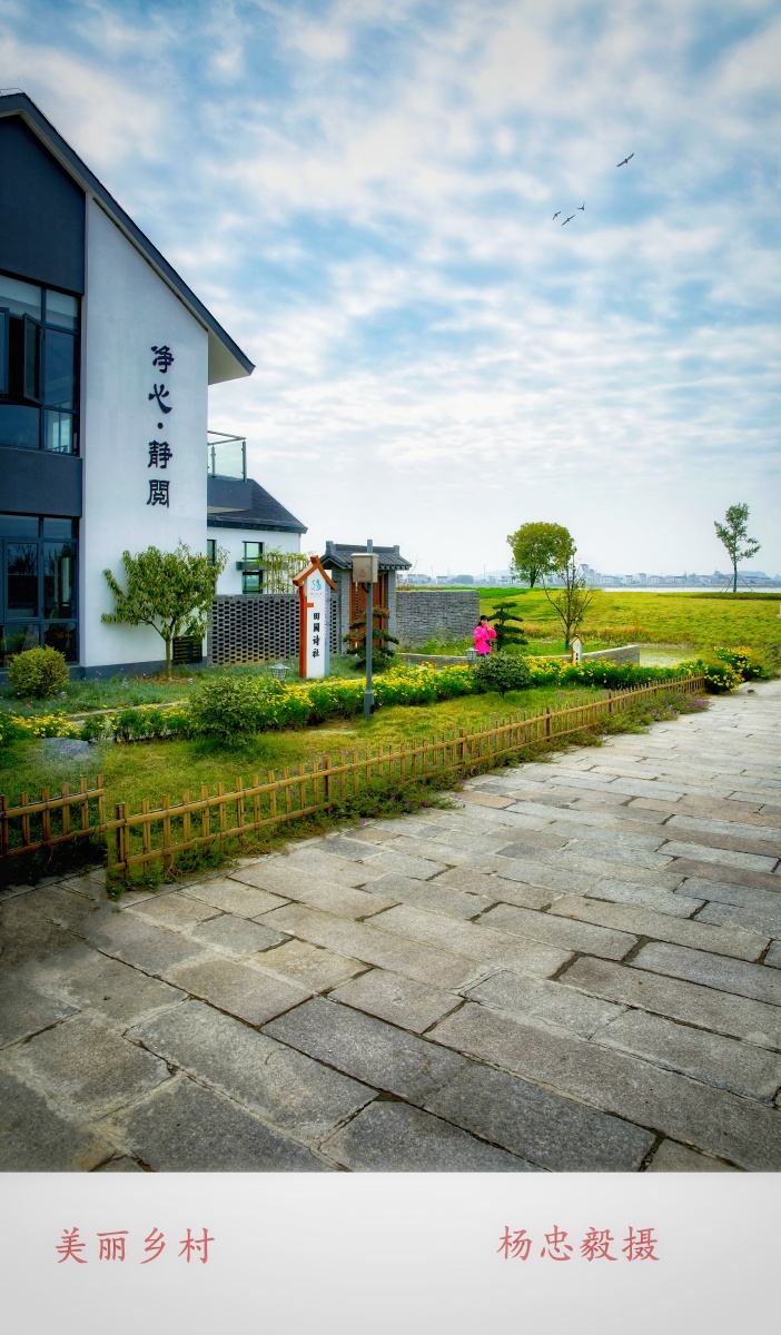 关注三农常州市金坛区新农村美景