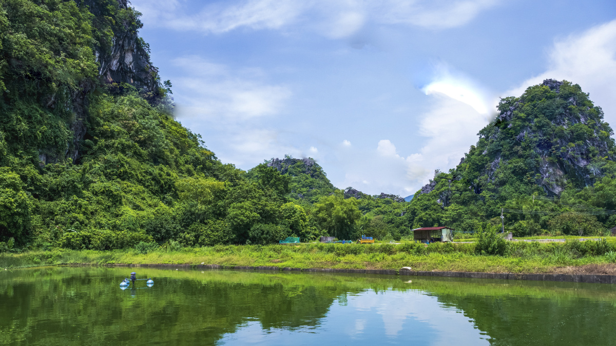 粤西田园风光