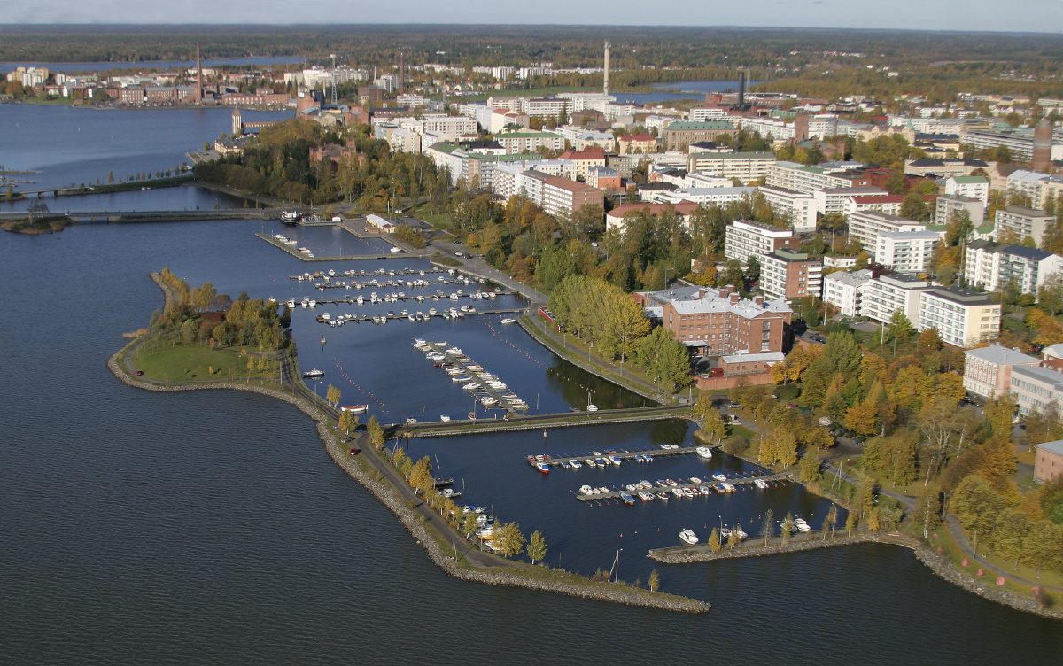芬兰瓦萨城市-航拍 - 麦雄北欧旅游 - 图虫