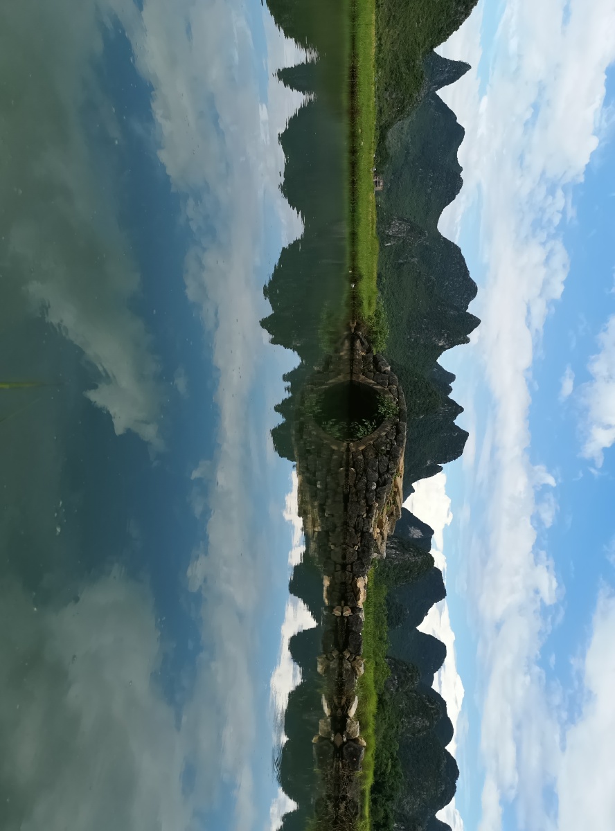 桂林的田心村