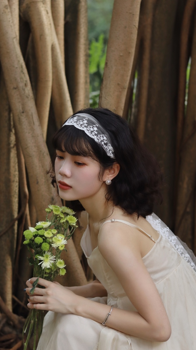 森系复古少女写真