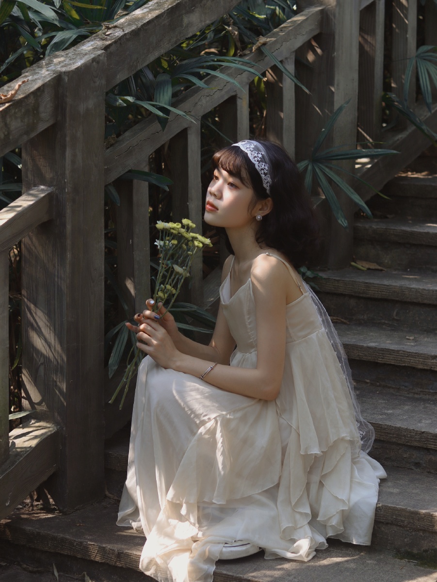 森系复古少女写真