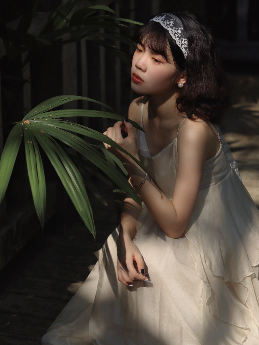 森系复古少女写真
