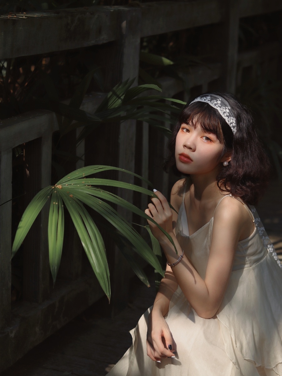 森系复古少女写真