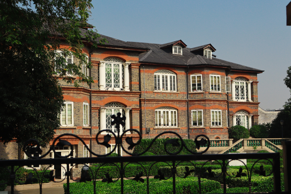 英国领事馆旧址