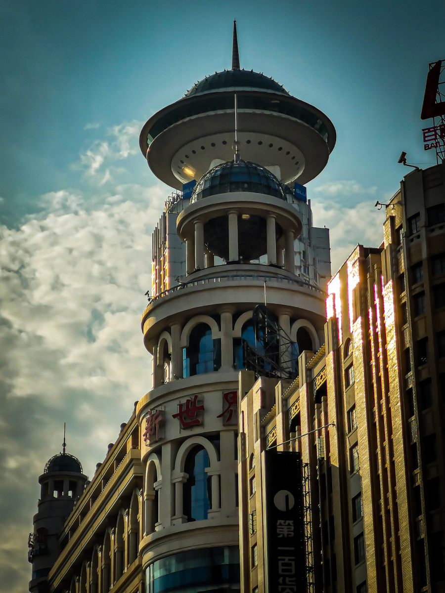 上海南京路美丽新世界