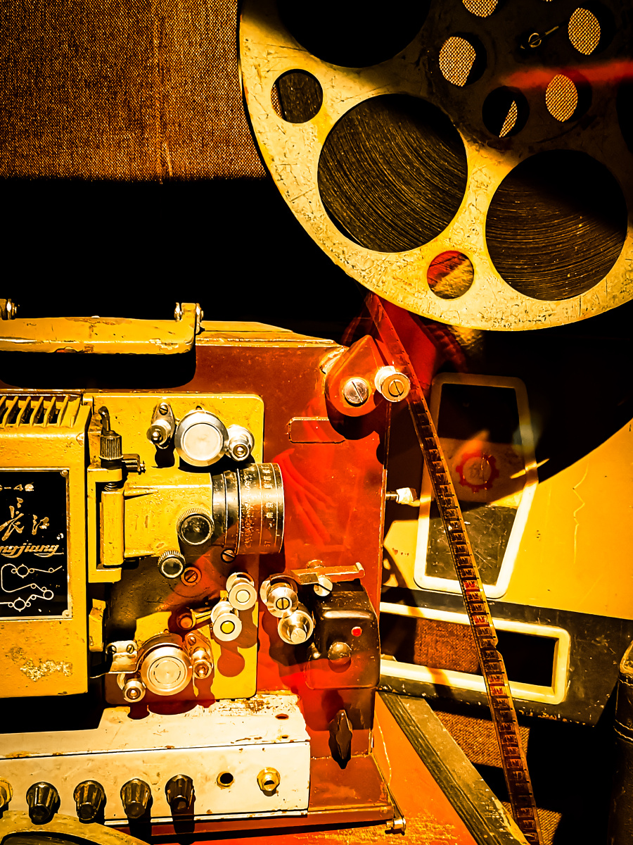 黄金时代放映机