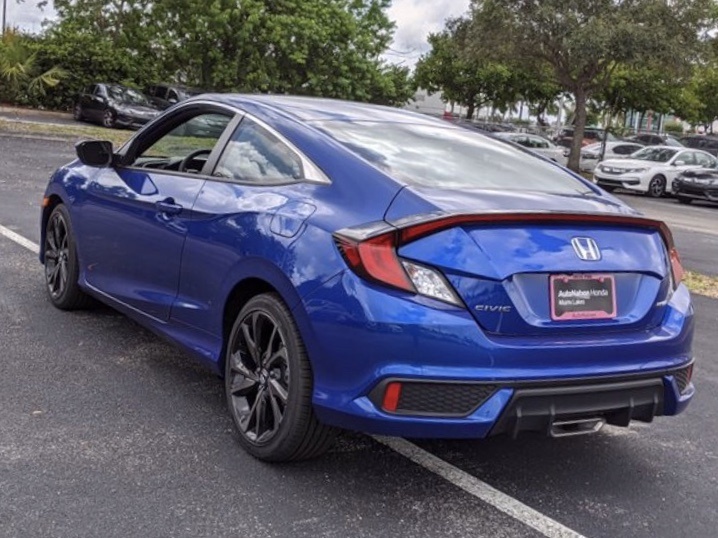 2020年本田思域出新款了年轻人该选择的车