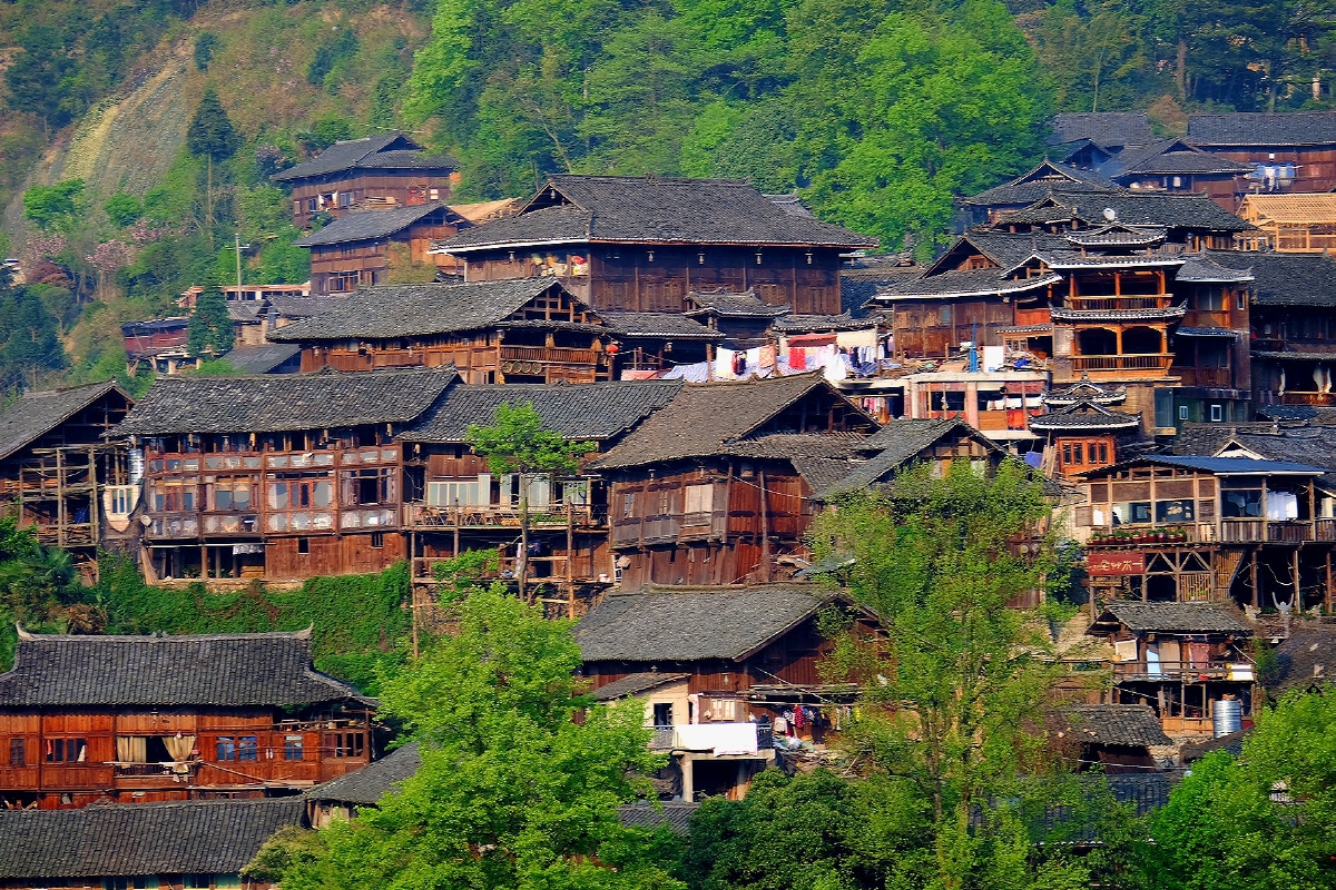 贵州西江千户苗寨