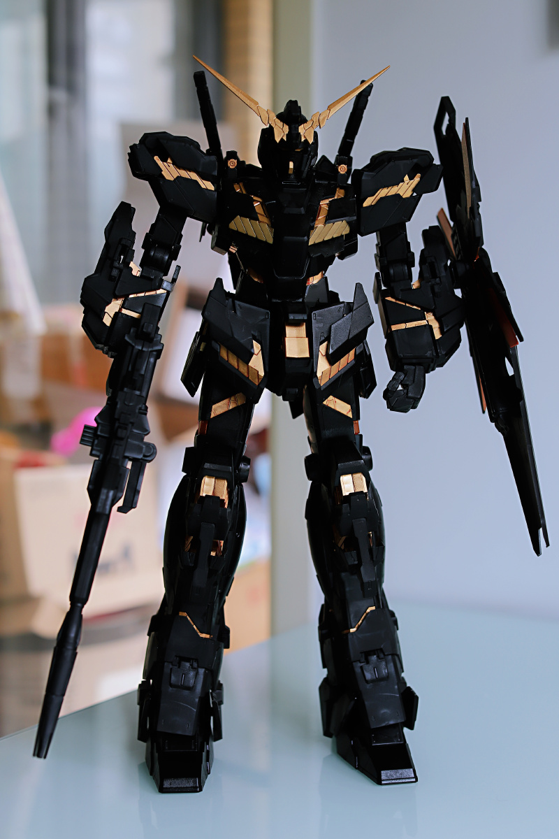 独角兽高达改色