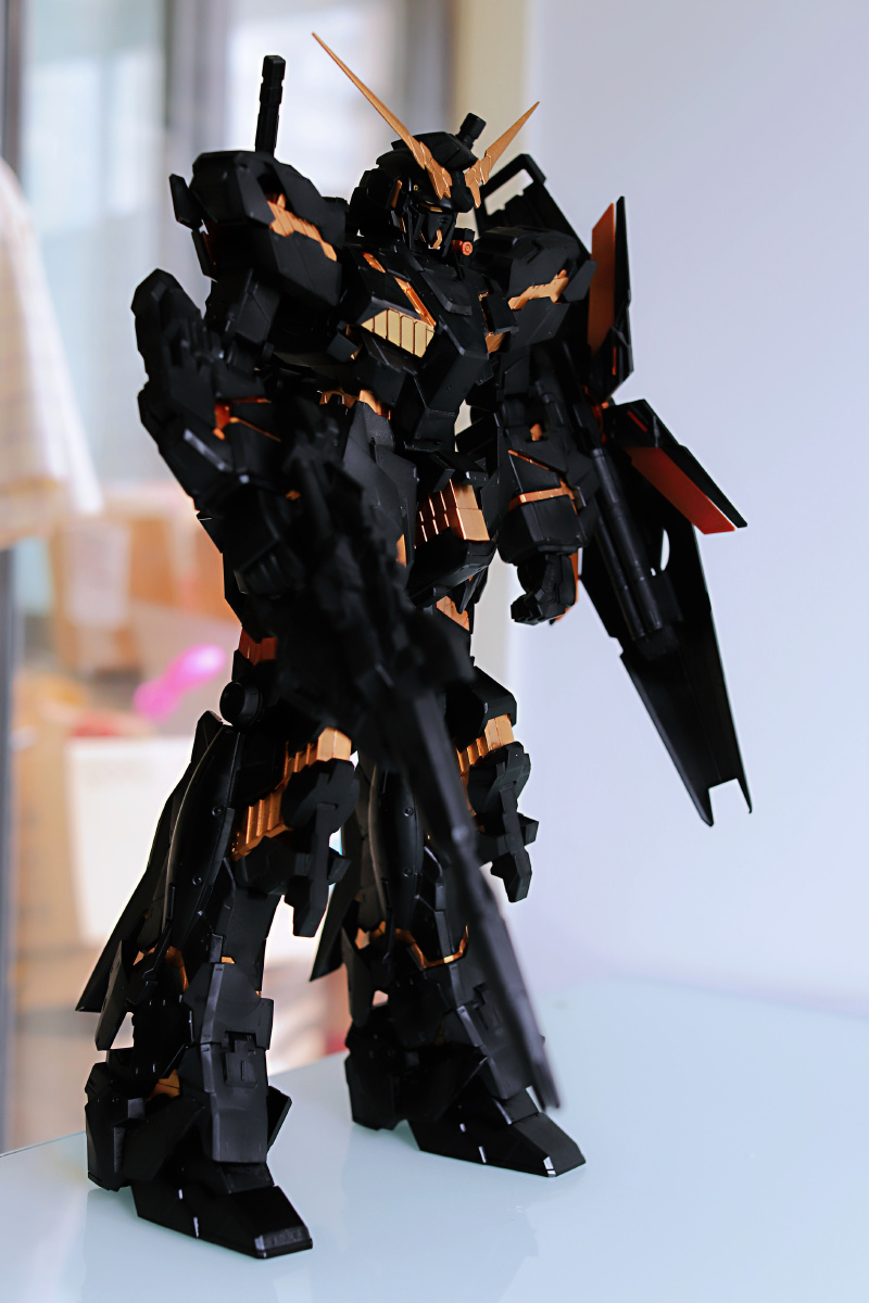 独角兽高达改色