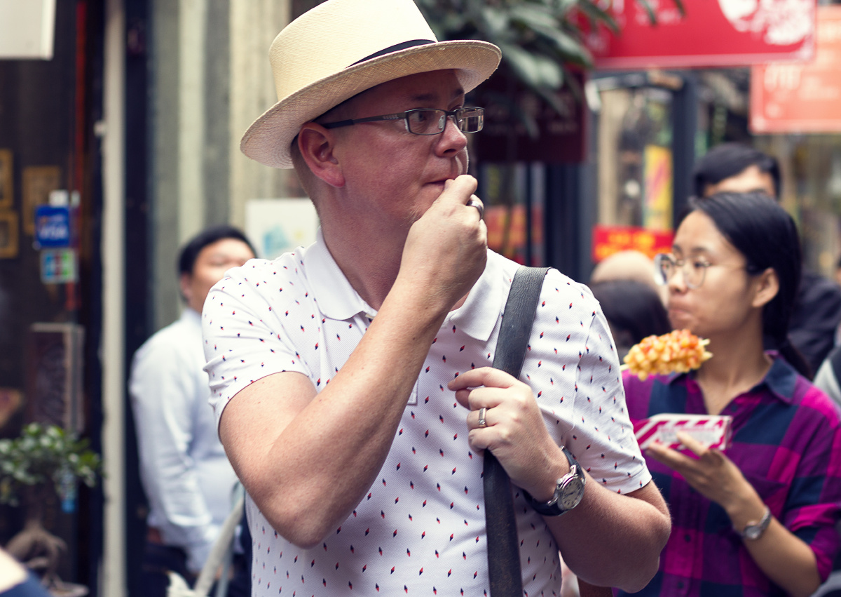 闯入镜头的人群 - 匆聪 - 图虫