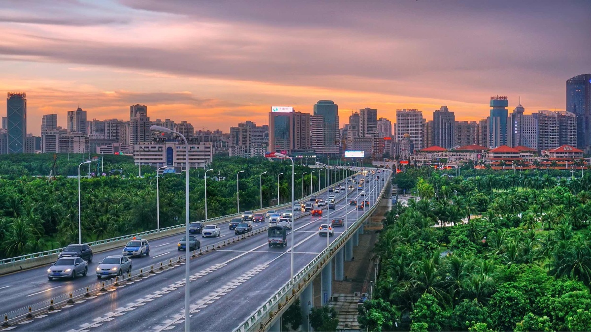 每座城市都有属于自己的性格,雨后的海口向人们展示了温柔