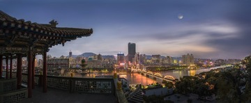 金城（兰州）月夜