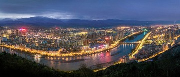 兰州夜色