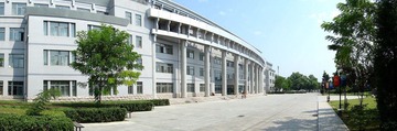 国关教学楼全景
