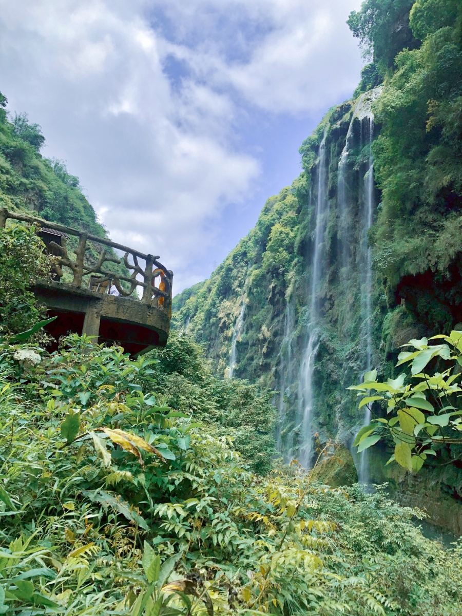 贵州兴义马岭河峡谷风景区